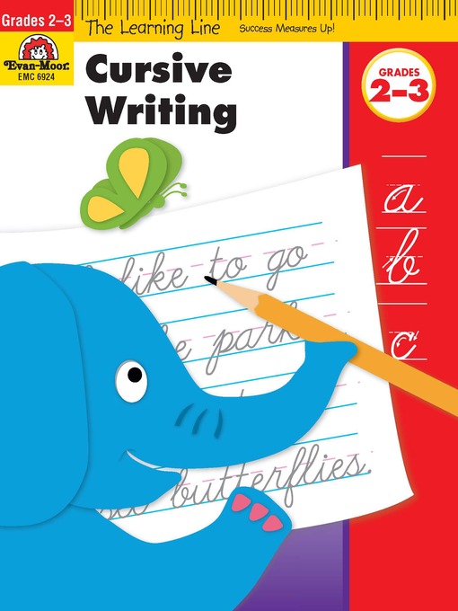 Title details for Cursive Writing by Evan-Moor Educational Publishers - Available